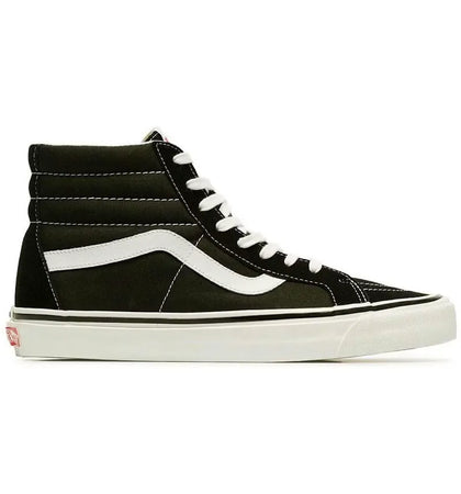 Vans Sk8-Hi 38 DX Anaheim Factory Black - authentic Vans sneakers