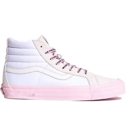 Vans Sk8-Hi Anti Social Social Club Get Weird White - authentic Vans sneakers