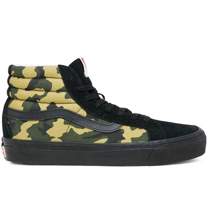 Vans Sk8-Hi Camo Black - authentic Vans sneakers
