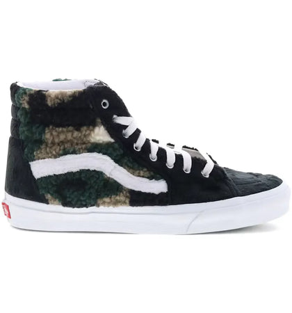 Vans Sk8-Hi Camo Sherpa - authentic Vans sneakers