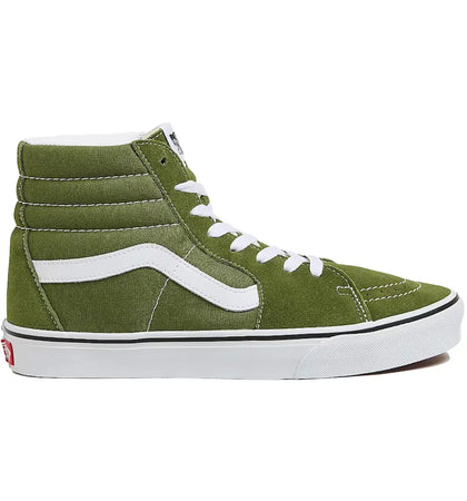 Vans Sk8-Hi Color Theory Pesto - authentic Vans sneakers