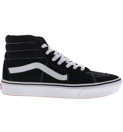 Vans Sk8-Hi Comfycush Black White - authentic Vans sneakers