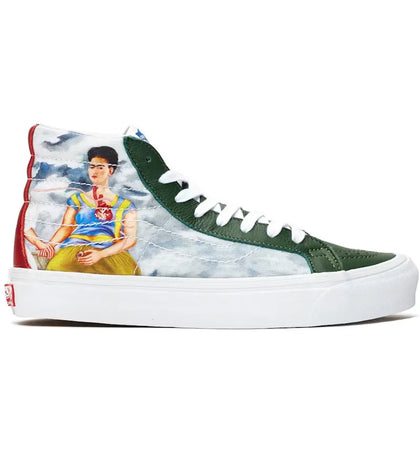 Vans Sk8-Hi Frida Kahlo - authentic Vans sneakers