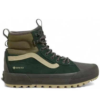 Vans Sk8-Hi Gore-Tex MTE Scarab Green - authentic Vans sneakers