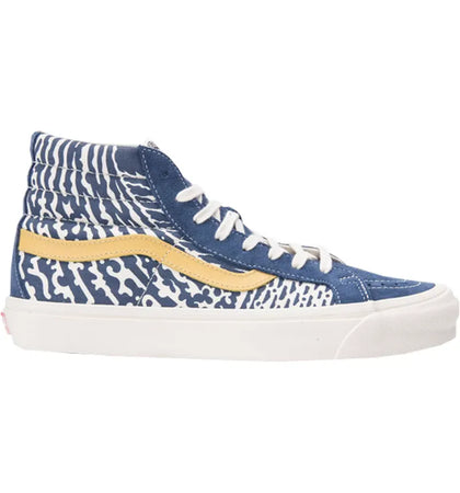 Vans Sk8-Hi John Van Hamersveld Blue - authentic Vans sneakers