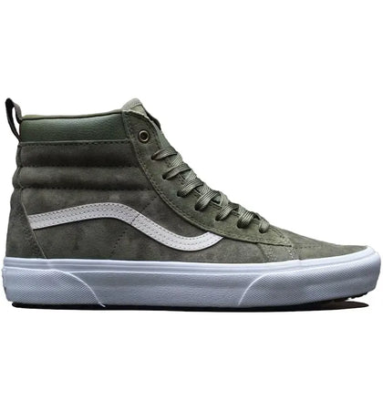 Vans SK8-Hi MTE Green Winter Moss - authentic Vans sneakers