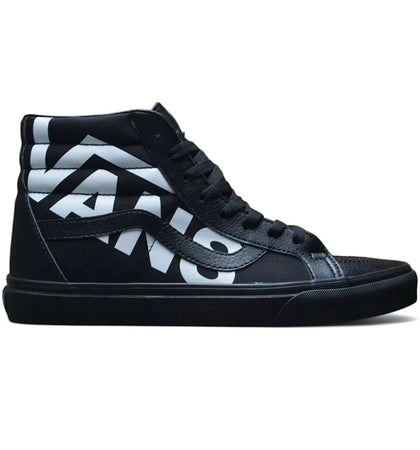 Vans Sk8-Hi Re-Issue Logo Pack Black - authentic Vans sneakers