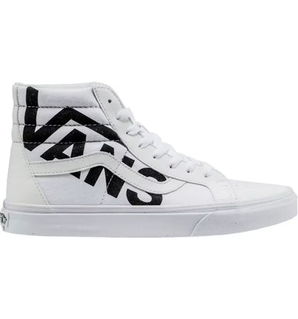 Vans Sk8-Hi Re-Issue Logo Pack White - authentic Vans sneakers