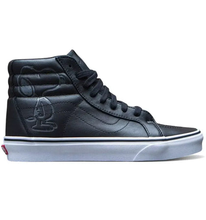 Vans Sk8-Hi Re-Issue Snoopy Black - authentic Vans sneakers