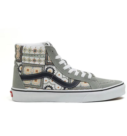 Vans Sk8-Hi Reissue Morocccan Tile Dark Khaki - authentic Vans sneakers