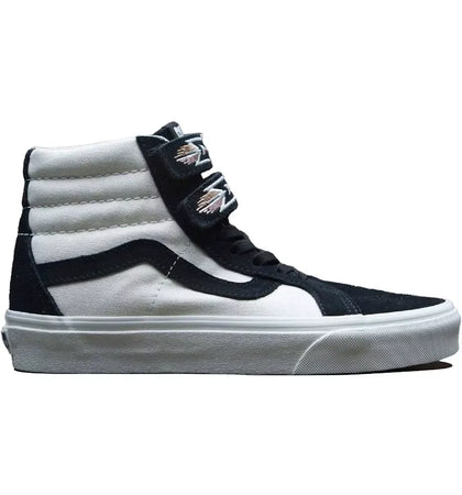 Vans SK8-Hi Reissue V Native Embroidery Black - authentic Vans sneakers