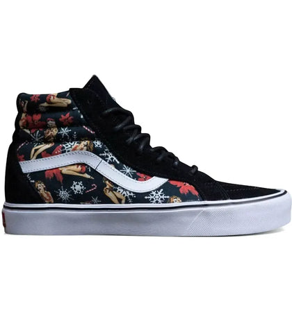 Vans Sk8-Hi Van Doren Black - authentic Vans sneakers