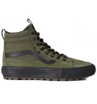 Vans Sk8-Hi Waterproof Green Black