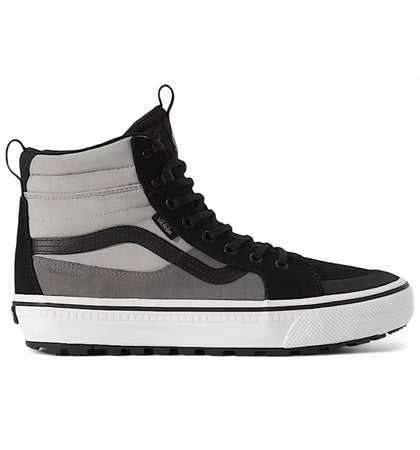 Vans Sk8-Hi Waterproof Grey Black - authentic Vans sneakers