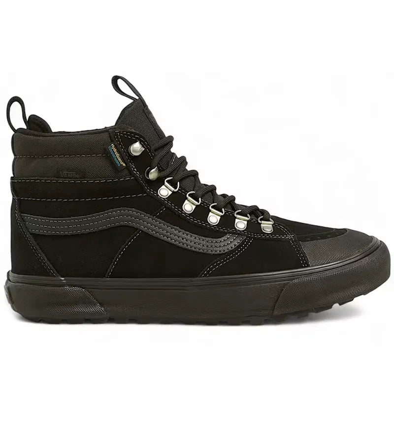 Vans Sk8-Hi Waterproof MTE Black - vue 360