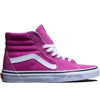 Vans SK8-Hi White Very Berry
