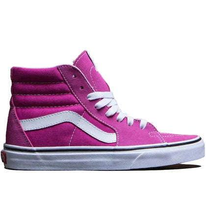 Vans SK8-Hi White Very Berry - authentic Vans sneakers