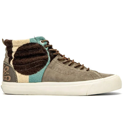 Vans Sk8 Huarache Taka Hayashi Pendleton Saddle - authentic Vans sneakers
