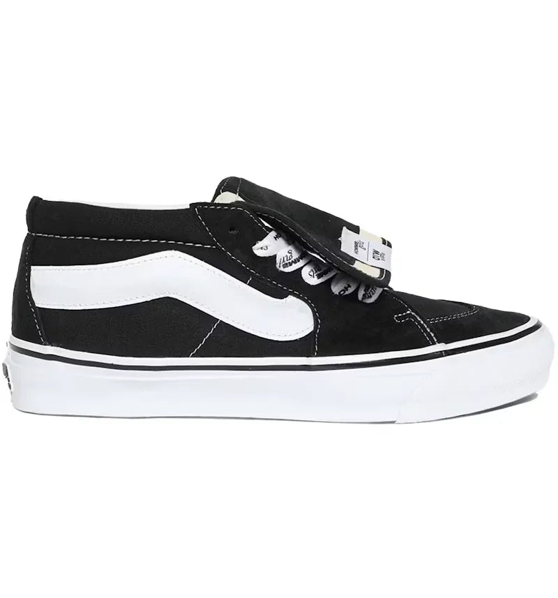 Vans Sk8-Mid Reissue 83 OST HommeGirls Black - vue 360