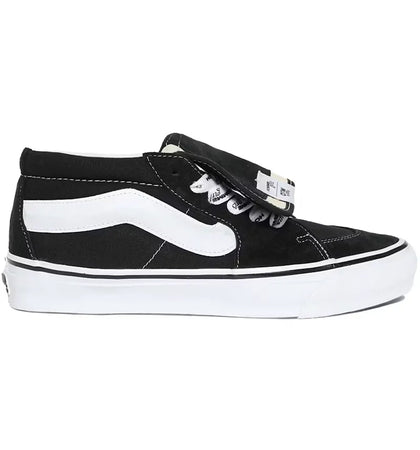 Vans Sk8-Mid Reissue 83 OST HommeGirls Black - authentic Vans sneakers