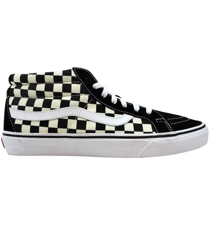 Vans Sk8-Mid Reissue Checkerboard - authentic Vans sneakers