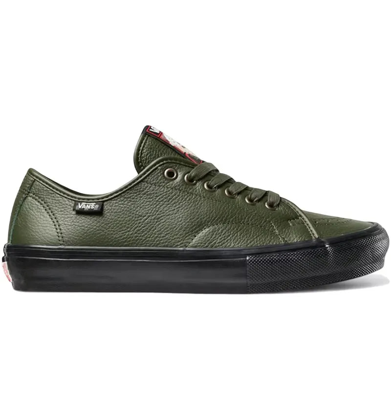 Vans Skate AVE Classic Hockey Skateboards Green Black - vue 360
