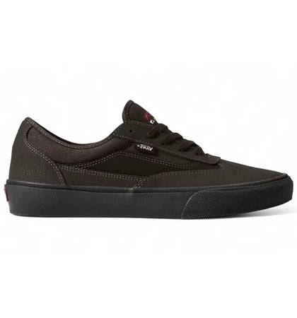 Vans Skate Curren Caples Dark Brown - authentic Vans sneakers