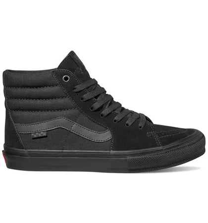 Vans Skate Sk8-Hi Triple Black - authentic Vans sneakers