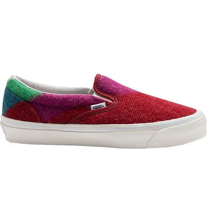Vans Slip-On Concepts Mohair - authentic Vans sneakers
