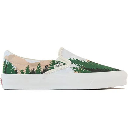 Vans Slip-On Kith 10th Anniversary Treescape - authentic Vans sneakers