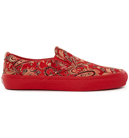 Vans Slip-On Opening Ceremony Qi Pao II Red - authentic Vans sneakers