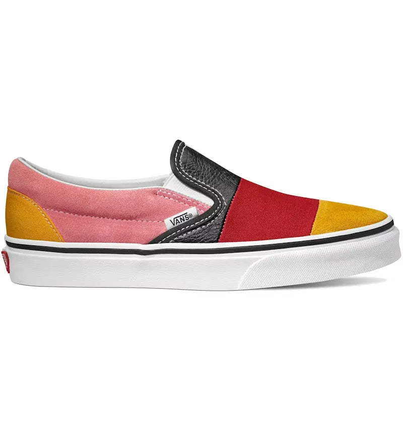 Vans Slip-On Patchwork Multi - vue 360