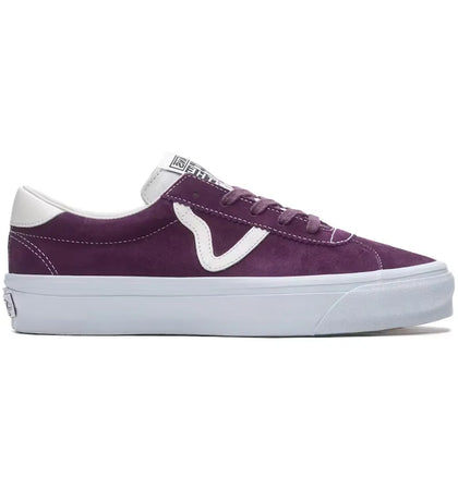 Vans Sport 73 LX Pig Suede Wine - authentic Vans sneakers