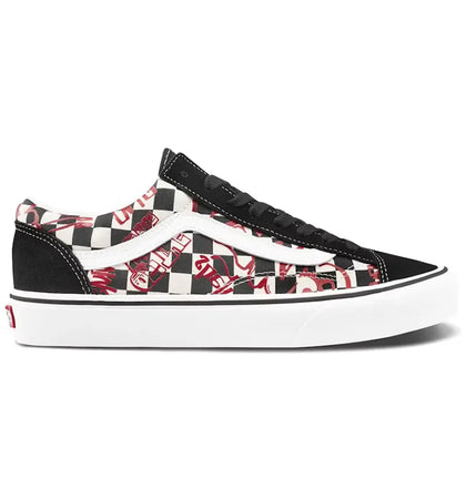 Vans Style 36 Checkerboard Red - authentic Vans sneakers