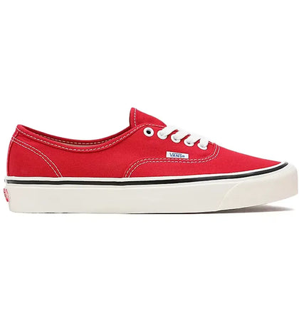 Vans UA Authentic 44 DX Anaheim Factory Racing Red - authentic Vans sneakers