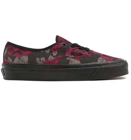 Vans UA Authentic 44 DX Anaheim Factory Roses Black - authentic Vans sneakers