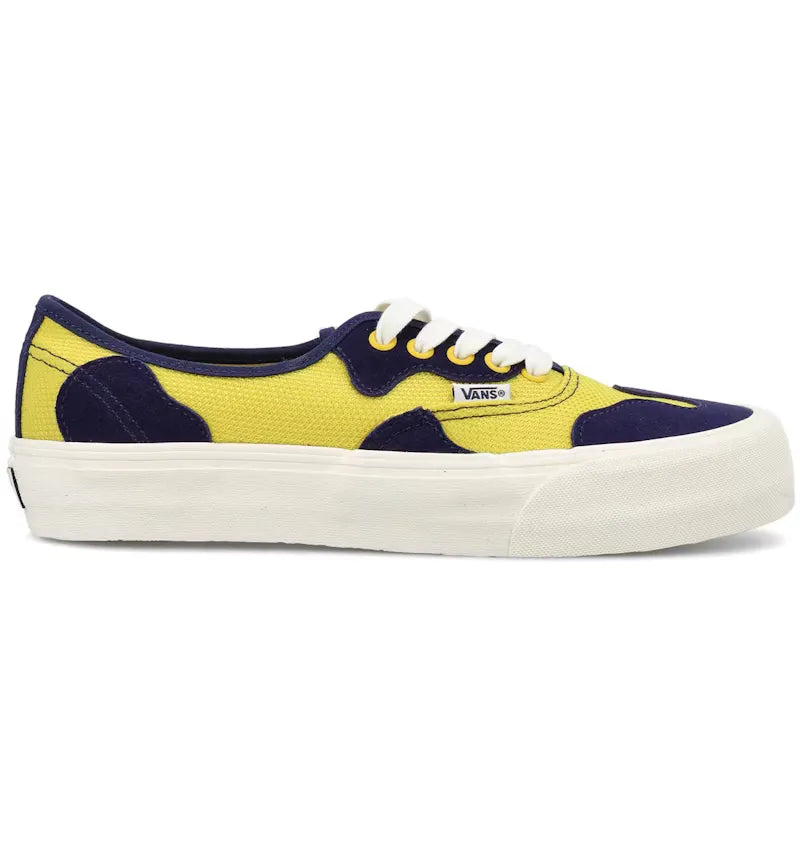 Vans UA Authentic VR3 PW LX Blue Yellow - vue 360