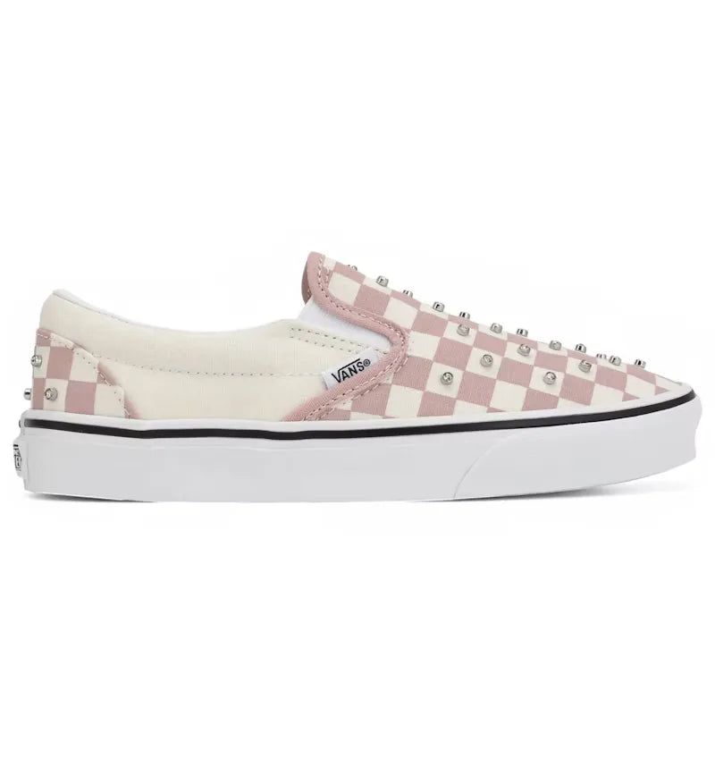 Vans UA Classic Slip-On Rhinestone Misty Mauve - vue 360