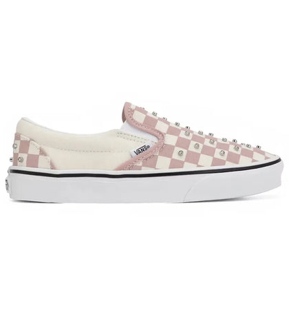 Vans UA Classic Slip-On Rhinestone Misty Mauve - authentic Vans sneakers