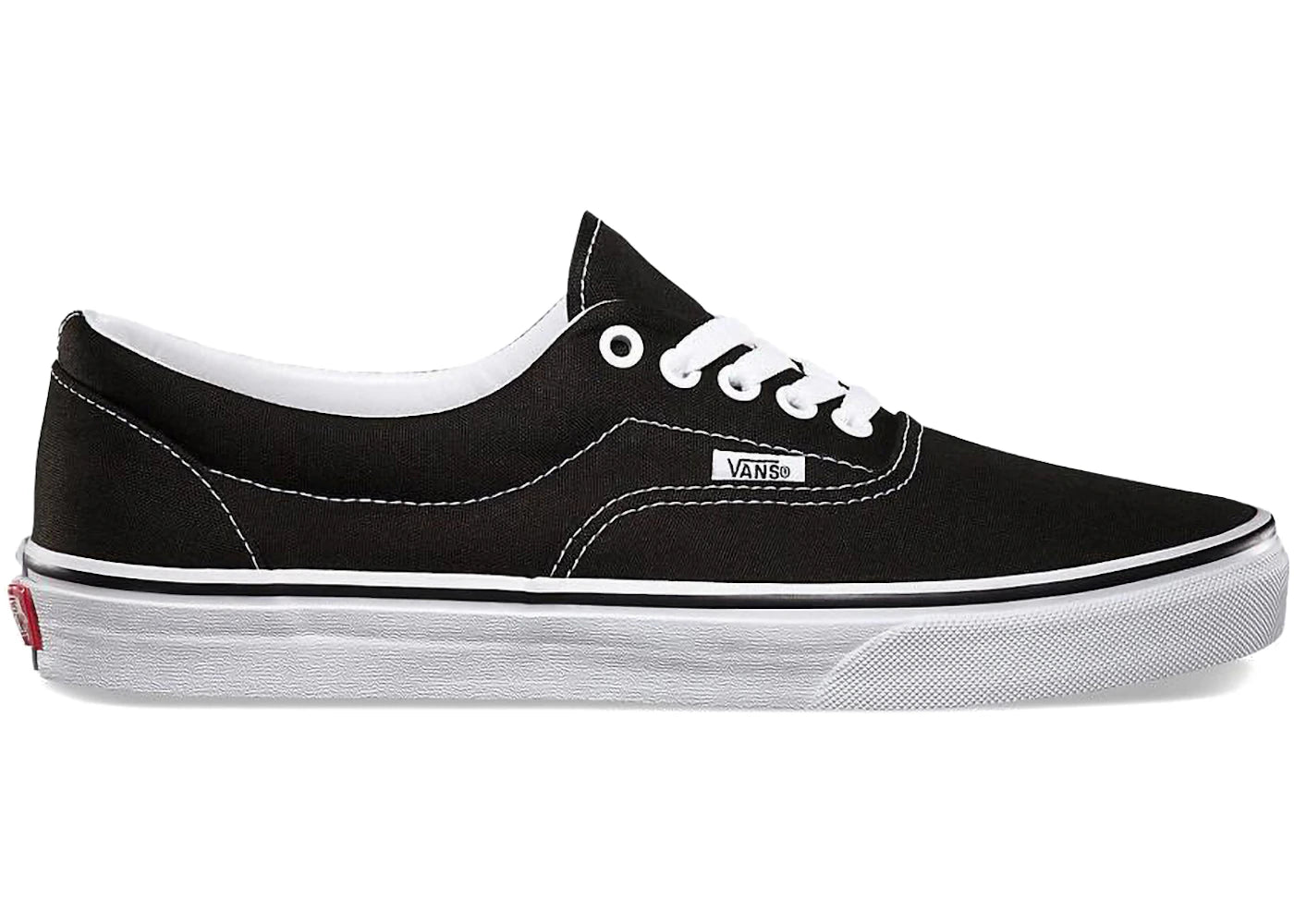 Vans UA Era Black White - vue 360