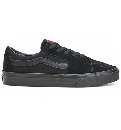 Vans UA Sk8-Low Triple Black - authentic Vans sneakers