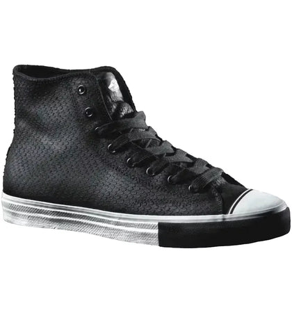 Vans V-79 High S Steve Olson Black - authentic Vans sneakers