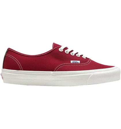 Vans Vault OG Authentic LX Chili Pepper Red - authentic Vans sneakers