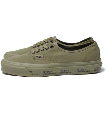 Vans Vault OG Authentic OG LX WTAPS Olive Drab - authentic Vans sneakers
