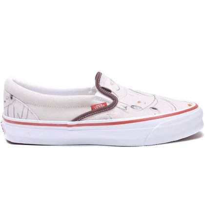 Vans Vault OG Classic Slip-On LX Javier Calleja - authentic Vans sneakers