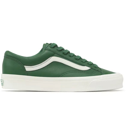 Vans Vault OG Style 36 Museum Of Peace & Quiet Green - authentic Vans sneakers