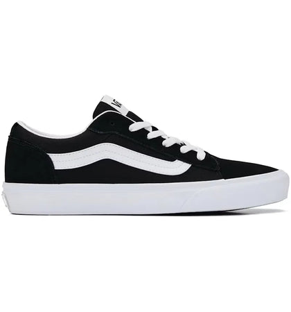 Vans Vero LS Suede Canvas Black White - authentic Vans sneakers