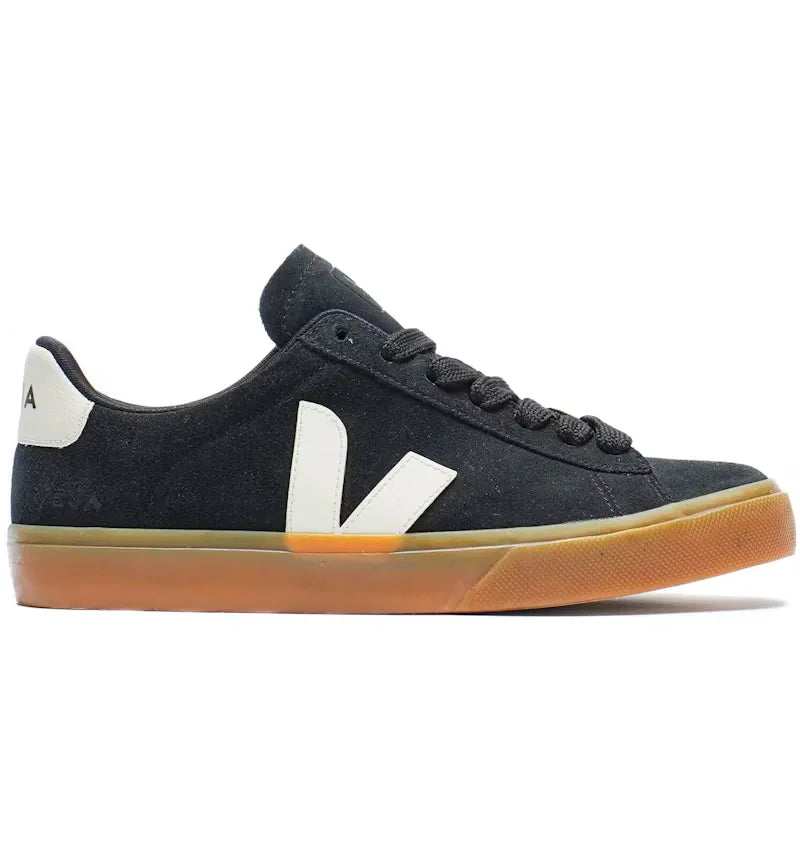 Veja Campo Bold Suede Black Pierre - vue 360
