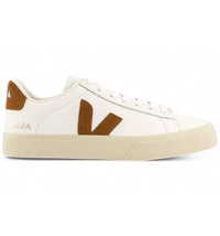Veja Campo Leather White Cognac