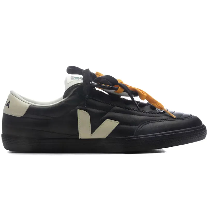 Veja Panenka Leather Magliano Black - vue 360